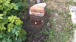 холодное копчение с буржуйкой за место дымогенератора.