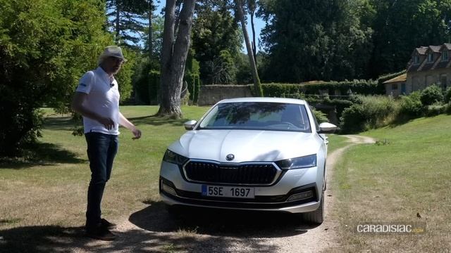 Essai - Skoda Octavia (2020) – La bonne à tout faire s'embourgeoise смотреть онлайн