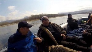 Выдра650jet первый перекат 8человек