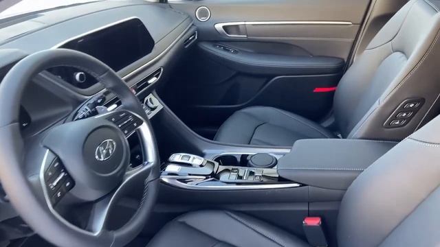 Hyundai Sonata 2022 г. 2.5 AT (180 л.с.) Prestige