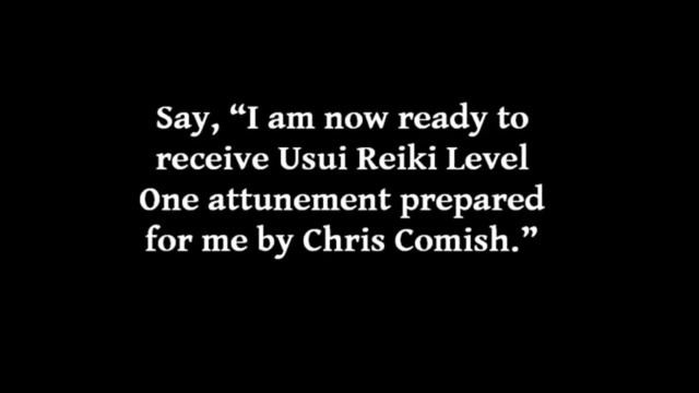 Reiki Level 1 Distant Attunement (HD) смотреть онлайн