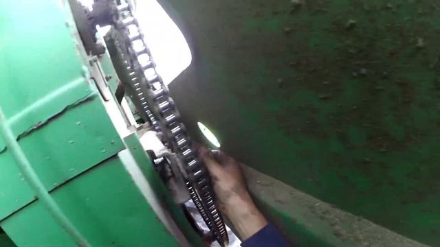 Дон 1500Б х3 Уборка пшеницы часть 1. смотреть онлайн