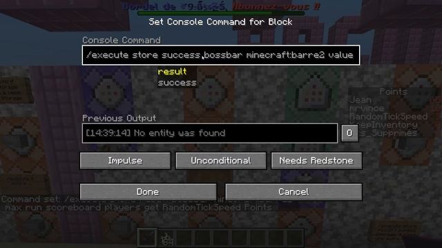 ☑️ Stocker une valeur avec /execute store - Tutoriel Command Block Minecraft Java 1.16 FR смотреть онлайн