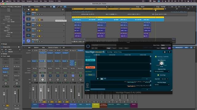 Synchro Arts Vocalign Project 5 Now With Smart Align And ARA Technology смотреть онлайн