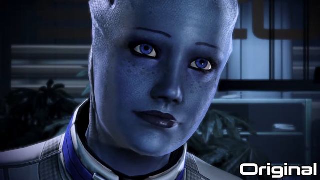 Mass Effect 3 - Graphic Comparison - Original vs Remastered смотреть онлайн