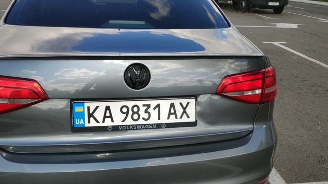 Антихром значков логотипов шильдиков решетки Volkswagen Jetta 6 Passat своими руками, черные значки смотреть онлайн