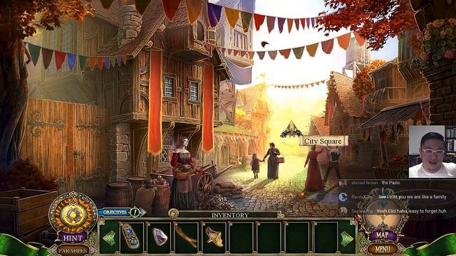 Dark Parables 12: The Thief And The Tinderbox - Part 4 Let's Play Walkthrough LIVESTREAM FACECAM смотреть онлайн