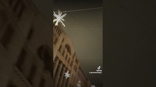 Прогулка в Новом Году. Питер. Красота.mp4