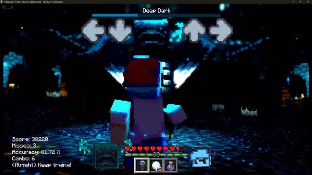 Friday Night Funkin' Vs Minecraft Mobs FULL SHOWCASE + CUTSCENES AND CHAPTERS (Fnf vs Mobs mod) смотреть онлайн