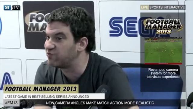 Football Manager 2013 Official Announcement Trailer смотреть онлайн