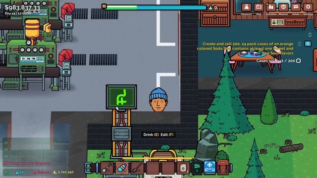 Our Final Opponent | Soda Story - Brewing Tycoon - Part 14 (Production Management Game) смотреть онлайн