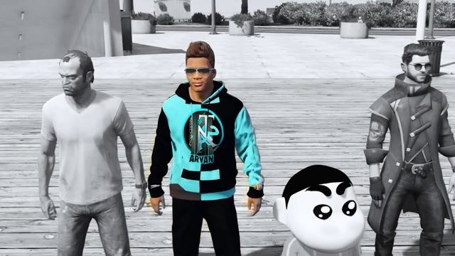 $1 Franklin to $1,000,000,000 in GTA 5 (Full Movie) смотреть онлайн