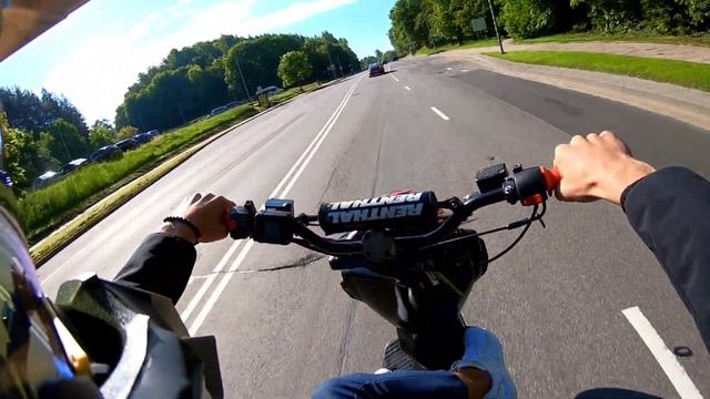 YAMAHA SLIDER | СТАНТ ПО ГОРОДУ | ПОЙМАЛА ПОЛИЦИЯ... смотреть онлайн