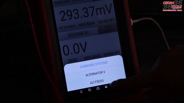 Prueba del Alternador con Launch X431 Pro SE смотреть онлайн