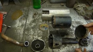 Правильные глушители для 2Т двигателей: моментная труба (четвертьволновая), резонатор