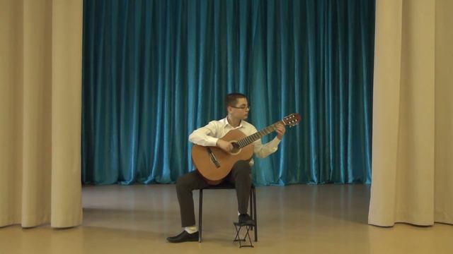Рудольф Артур - М. Джулиани Рондо, О. Зубченко Цыганская венгерка. смотреть онлайн
