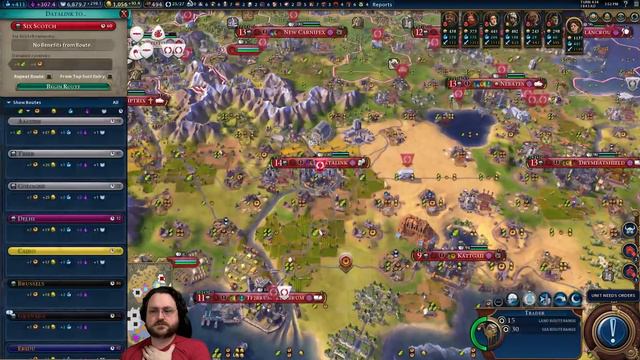 Poland can Into Civilization 6! - Let's Play - Part 33 смотреть онлайн