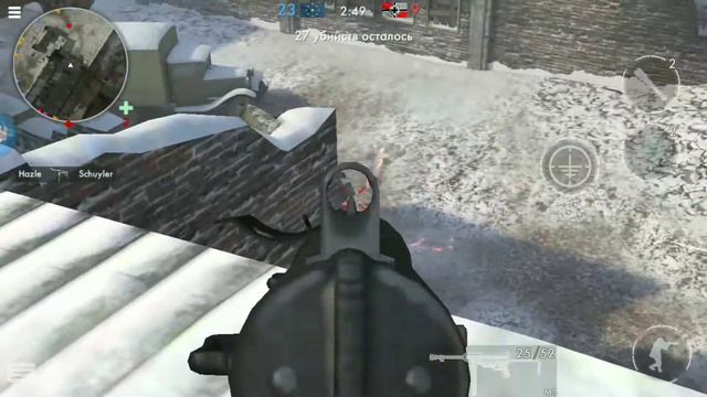 Пробую играть в World War Heroes. смотреть онлайн