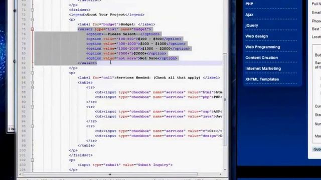 HTML5 Tutorial (Section 3-New Elements/Features in HTML5 - Part2) смотреть онлайн