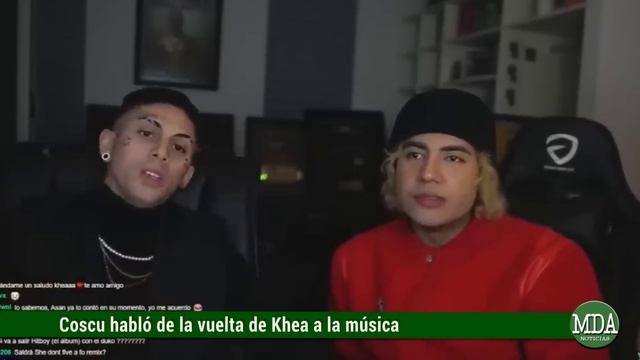 COSCU HABLÓ de la VUELTA de KHEA a la MÚSICA tras el DURO MOMENTO que le TOCÓ ATRAVESAR смотреть онлайн
