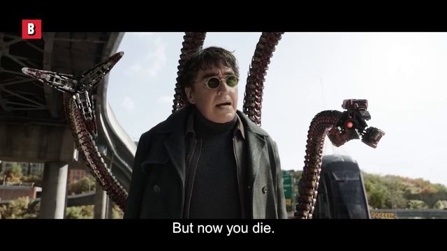 Spider-Man VS Doc Ock | Spider-Man: No Way Home | CLIP ? 4K смотреть онлайн