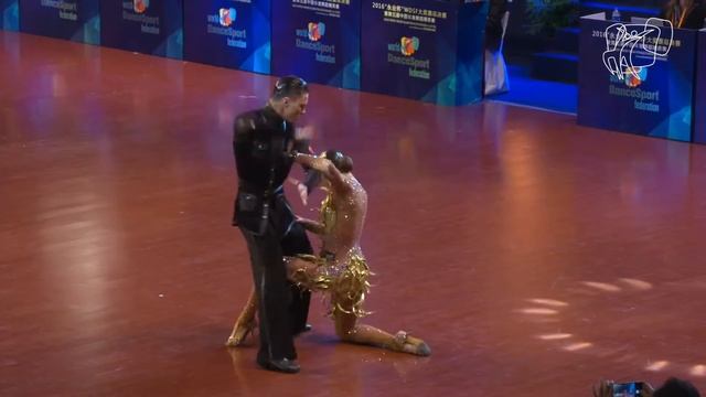 Gusev Bondareva, RUS ¦ 2016 GS Final Latin R1 PD ¦ DanceSport Total смотреть онлайн