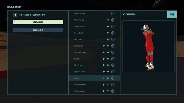 Rollerdrome | First impressions - Tutorial Section смотреть онлайн