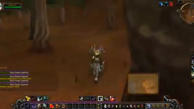 Orc Warrior Level 29 36 Mining & Blacksmithing ASMR смотреть онлайн