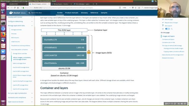 Managing images in Docker смотреть онлайн