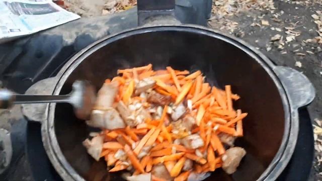 ПЛОВ В КАЗАНЕ ИЗ СВИНИНЫ смотреть онлайн