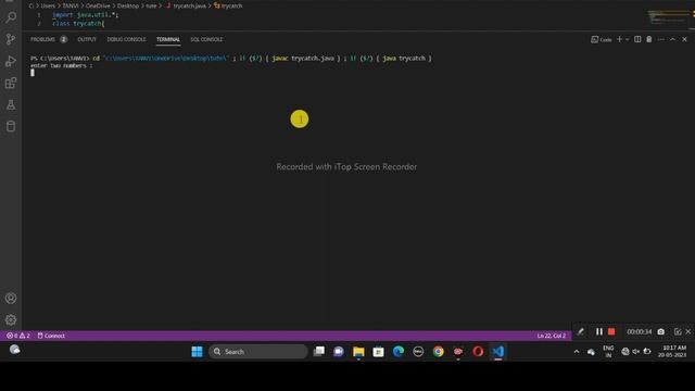 Exception Handling : Try Catch & Finally block | Java | MSBTE 4th semester смотреть онлайн