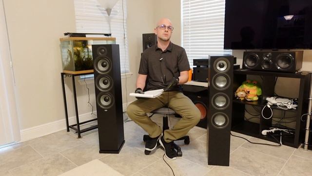 Elac Uni-fi 2.0 VS Elac Debut 2 0, Tower Speaker Review Comparison | Home Theater Audio