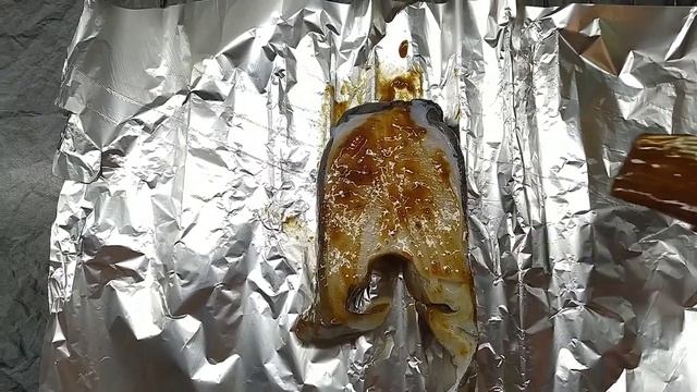 Как вкусно приготовить рыбу зубатку. Рецепт рыбы на гриле с жаренной картошкой. смотреть онлайн