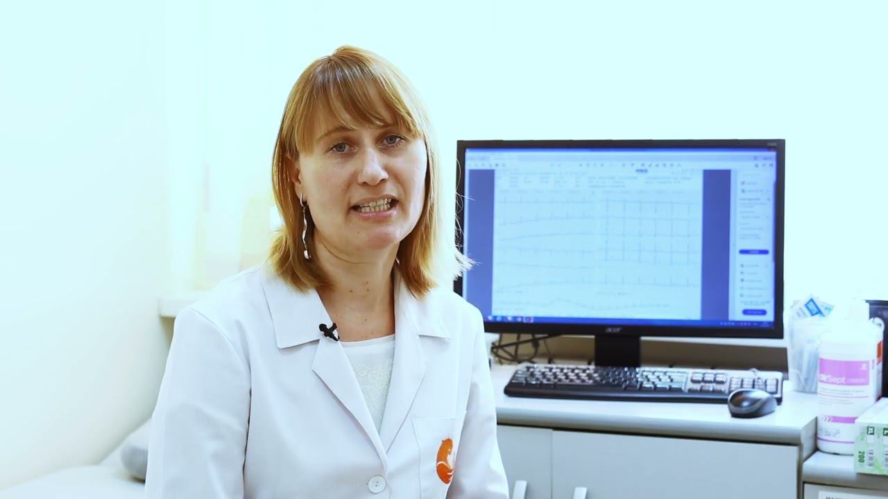 Стукалова Олеся Константиновна - врач кардиолог, терапевт Клиники ИДК на Энтузиастов смотреть онлайн