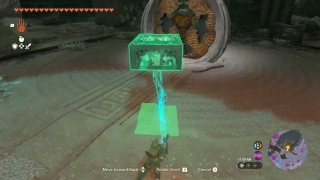 How to Build Mineru's Body - Construct Factory Puzzle Walkthrough | Zelda Tears of the Kingdom смотреть онлайн
