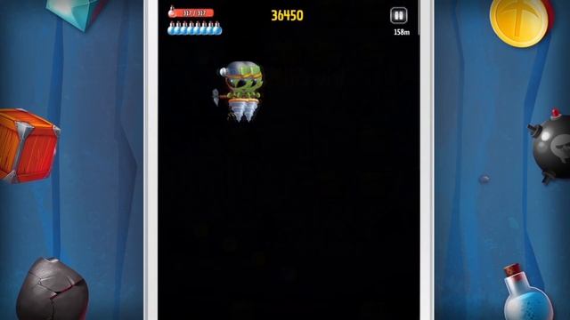 Tiny Miners - Dig deep, and drill your way to adventure! смотреть онлайн