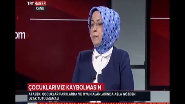 Aile ve Sosyal Politikalar Bakan Yardımcısı Çiğdem Erdoğan ATABEK - Çocuklar Kaybolmasın смотреть онлайн