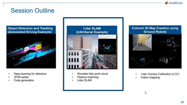Lidar Processing with MATLAB смотреть онлайн