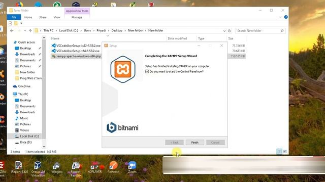 Panduan Instalasi XAMPP PHP 7.4 (64 bit) (Paket Web Server) смотреть онлайн