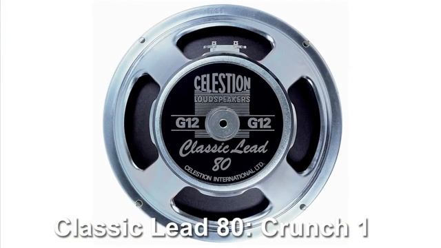 Sound Clips: Classic Lead 80: Crunch 1 смотреть онлайн