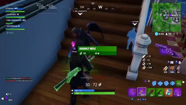 Back Down-BH Tui Ft. David Burns (Fortnite Montage) смотреть онлайн