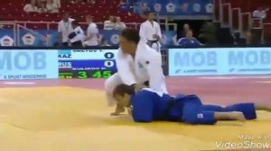 Елдос Сметов лучшие броски дзюдо