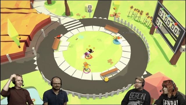 Stikbold! Let's play on PS4 - PlayStation Access Deathmatch! смотреть онлайн
