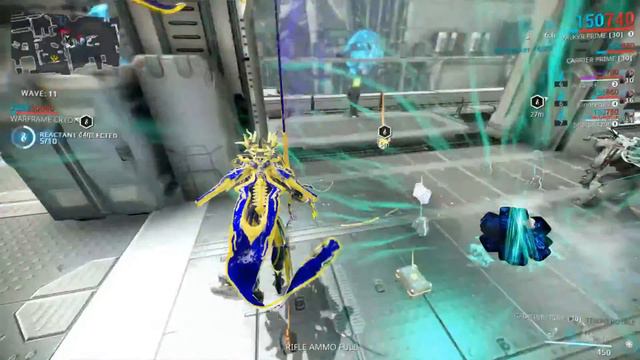 TRYING TO FARM VOLT PRIME (Warframe) смотреть онлайн