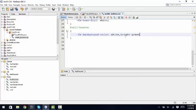 JavaFX Tutorial 44 Using CSS with JavaFX Part 1 смотреть онлайн
