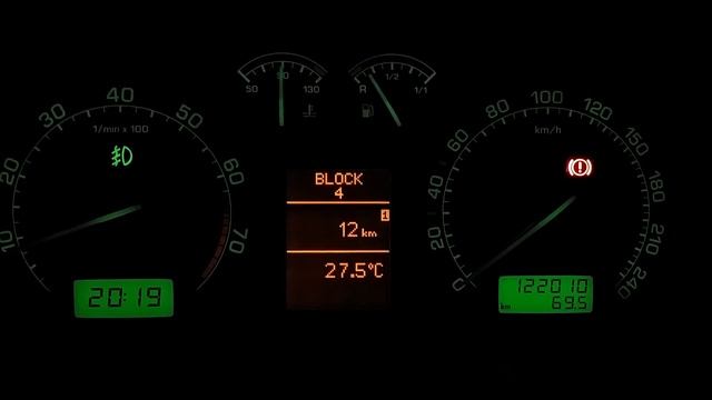 Skoda Octavia Mk1 Maxidot-maxiK Interface
