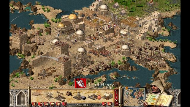 Stronghold Crusader HD - Mission 50 - Final Victory [90 speed, no pause] - second hardest mission смотреть онлайн