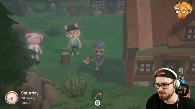 ?HOKKO LIFE NINTENDO SWITCH GAMEPLAY!! | Farming, Fishing, Crafting + MORE смотреть онлайн