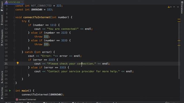 Learn C++ from Scratch Tutorial 2021 (Lesson 18: Try - Catch) смотреть онлайн