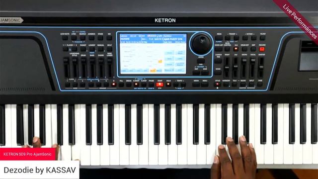 KETRON SD9 Pro AjamSonic used to perform Dezodie смотреть онлайн